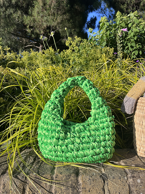The Kelsey Ribbon Bag