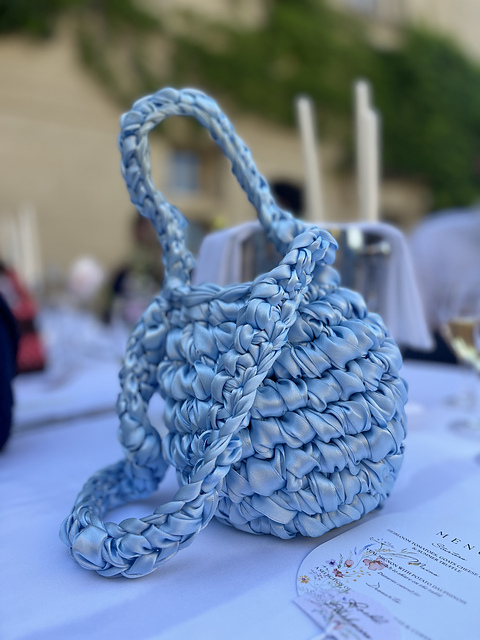 The Alex Ribbon Bag