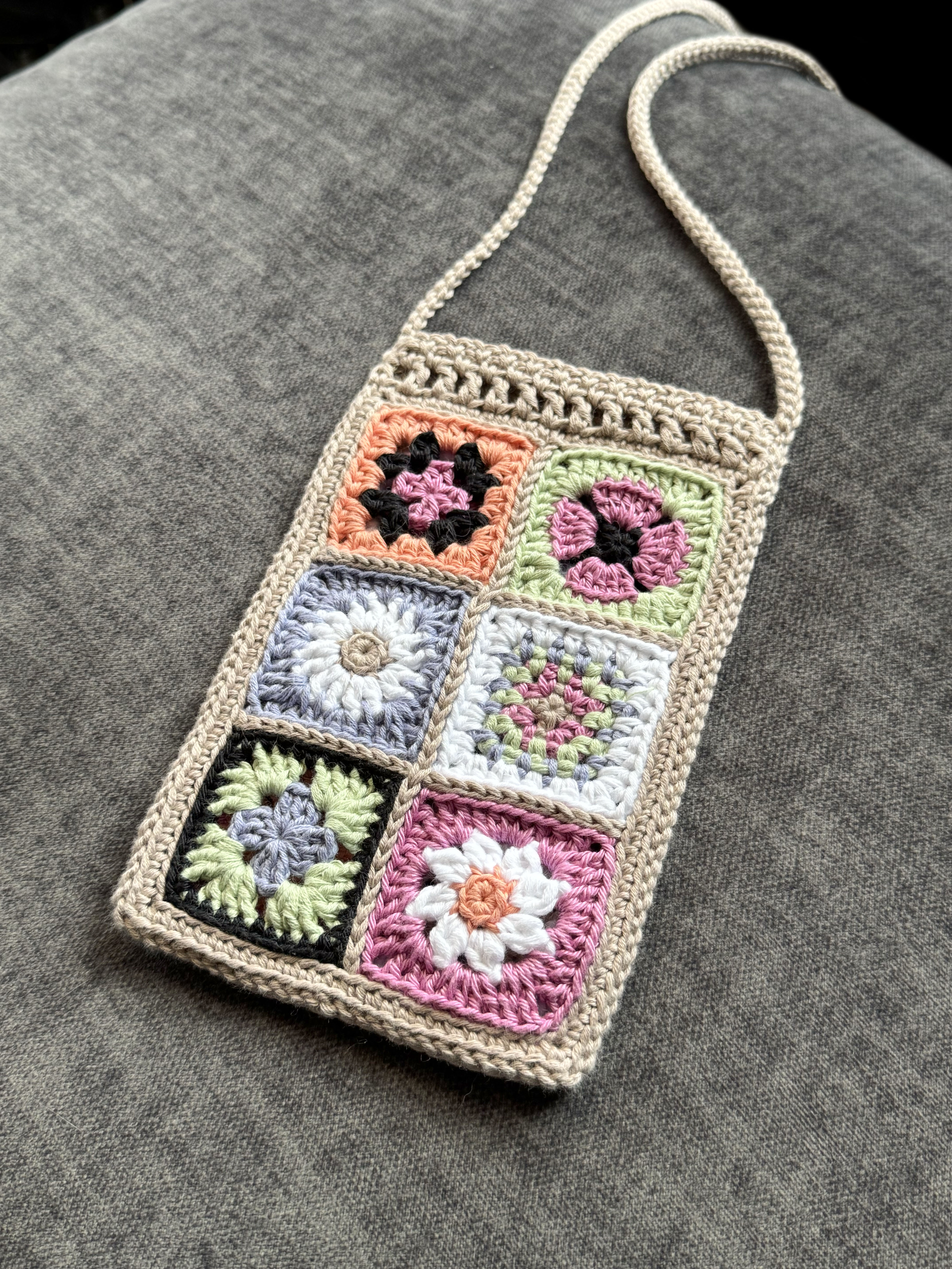 Spring Vibes Scrappy Phone Bag