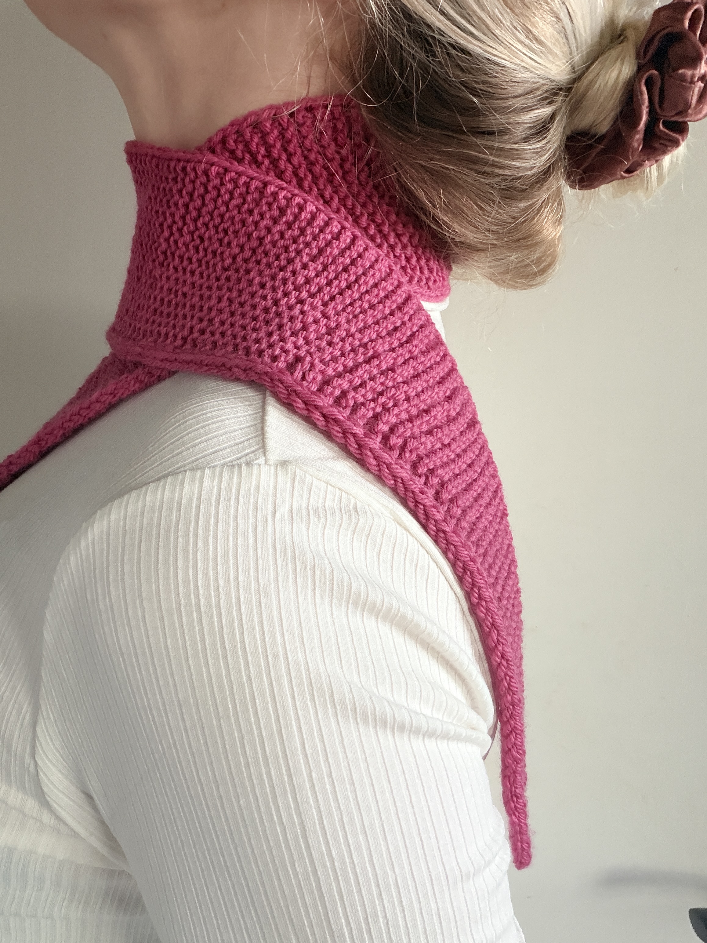 The Little Arrow Scarf