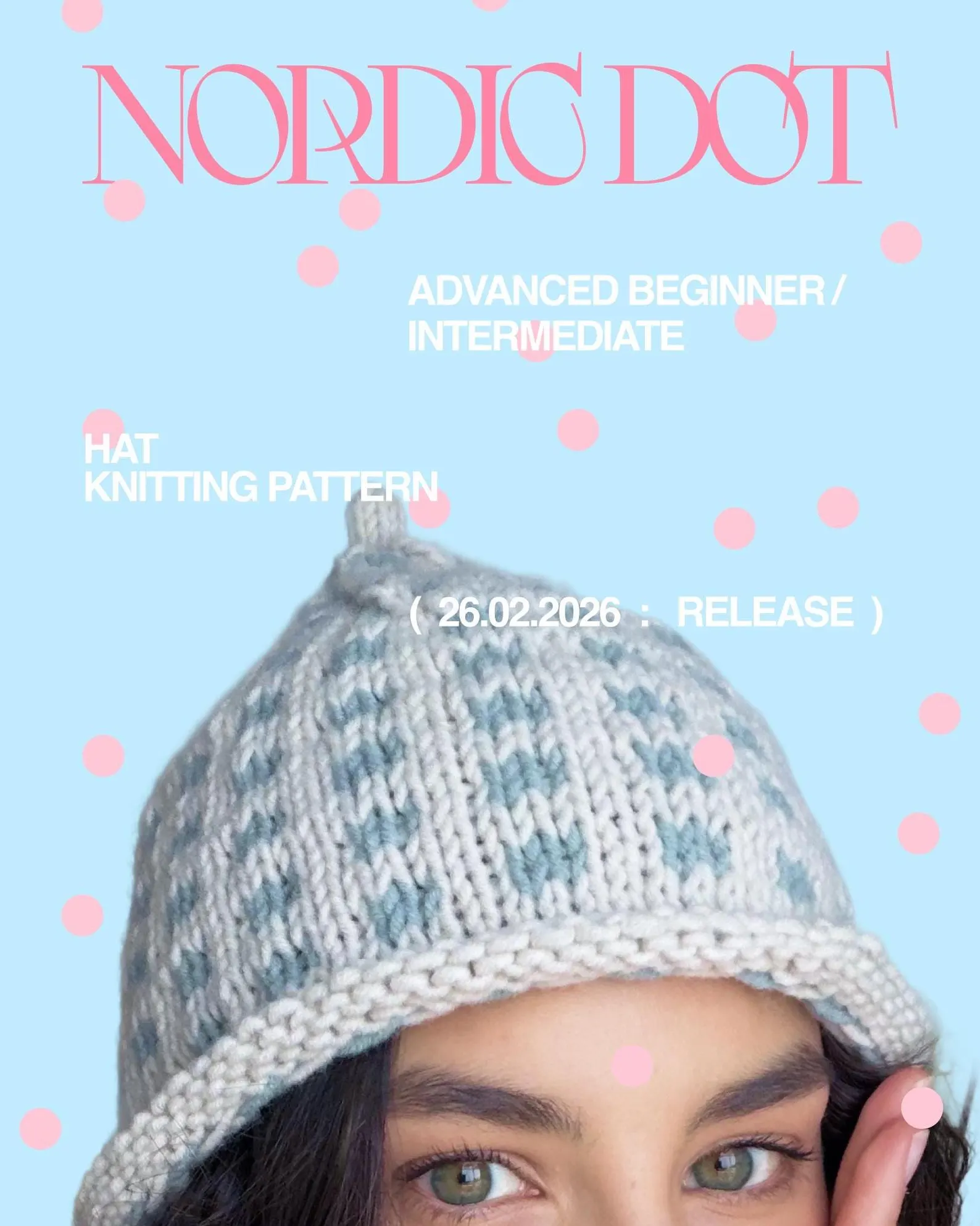 Nordic Hat with Knot