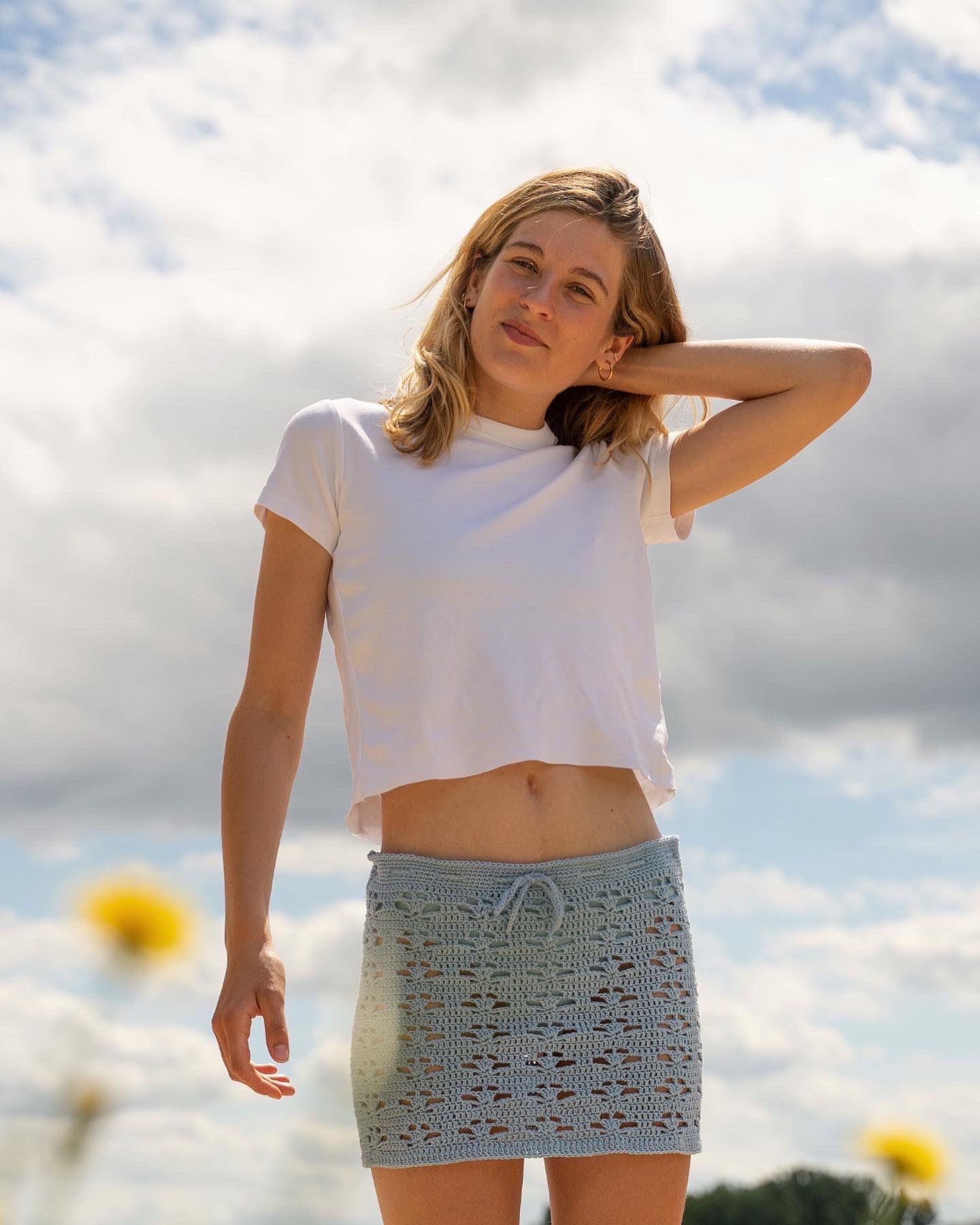 Flower skirt