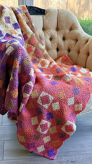 Sun Kissed Blanket