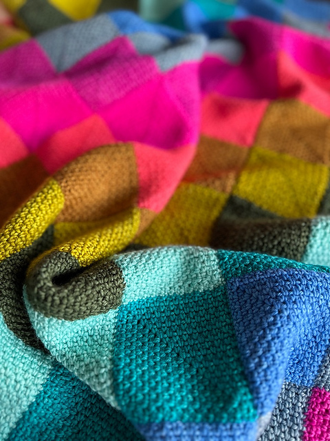 Candy Salad Blanket